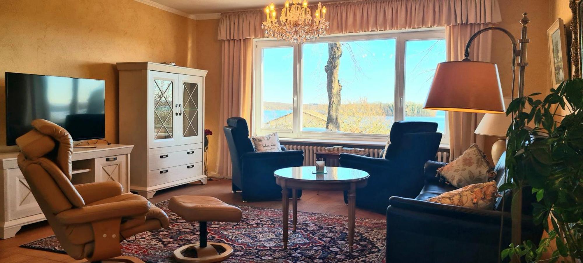 Exklusive Ferienwohnung Strohberg Plön Εξωτερικό φωτογραφία